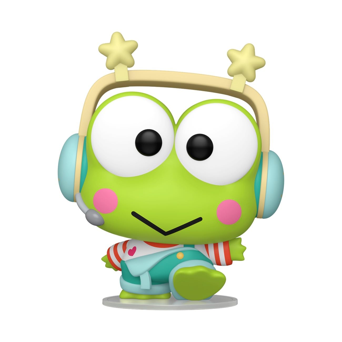 Funko Pop! Sanrio: Hello Kitty - Keroppi KPop! Collectable Vinyl Figure | 3.75 in | Model 90592
