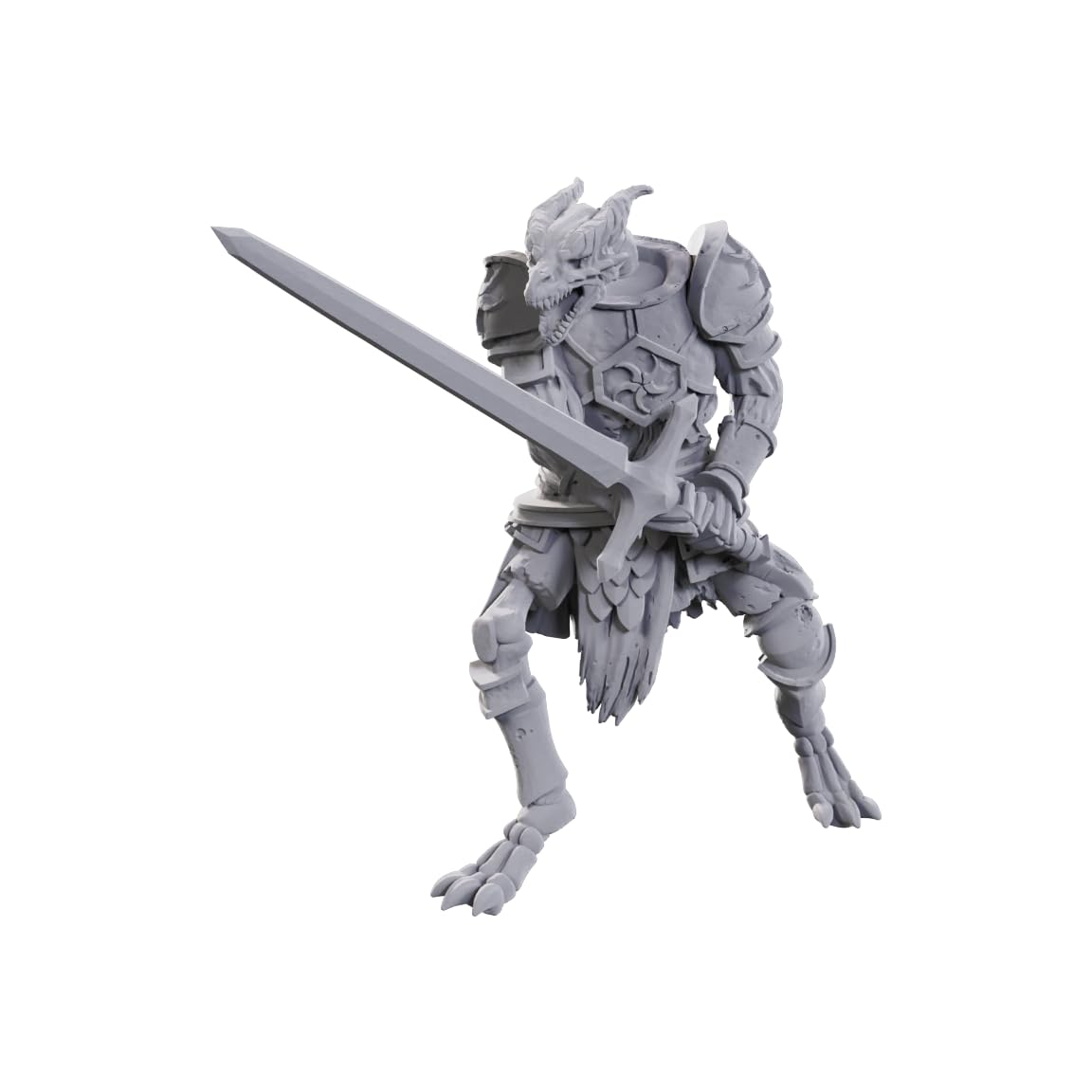 WizKids Dungeons & Dragons Nolzur's Marvelous Miniatures - Skeleton Knights | Limited Edition 50th Anniversary 2