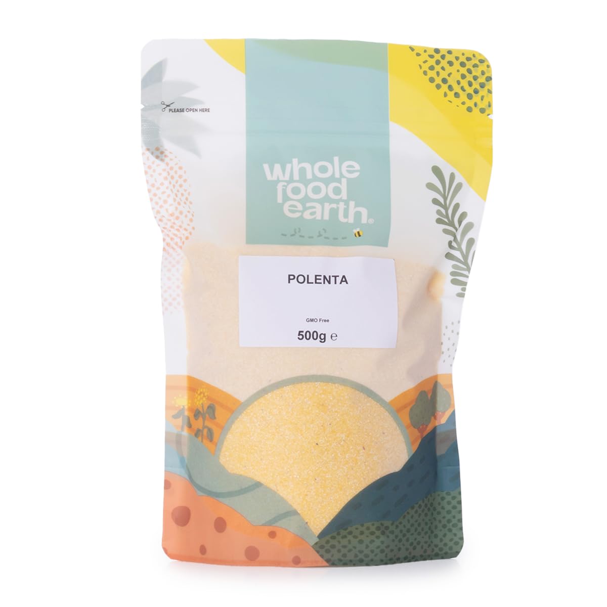 Wholefood Earth Polenta 500g | GMO-Free, Vegan, Recyclable Packaging 5