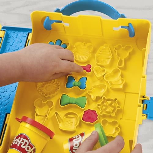 Play-Doh Disney Junior Shape a Story Playset - Storybook Theme | Ages 2+ | Includes 4 Cans 12