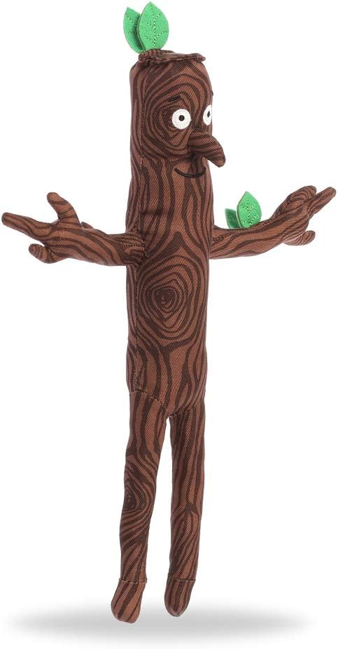 The Gruffalo Stick Man Plush Toy - 13In Brown Soft Toy for Kids 3