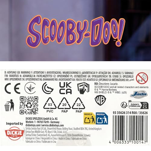 Jada Scooby-Doo Creeper 6-Inch Deluxe Figure 14