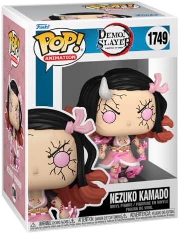 Funko Pop! Animation: Demon Slayer - Nezuko Kamado (Demon Form) Vinyl Figure 1