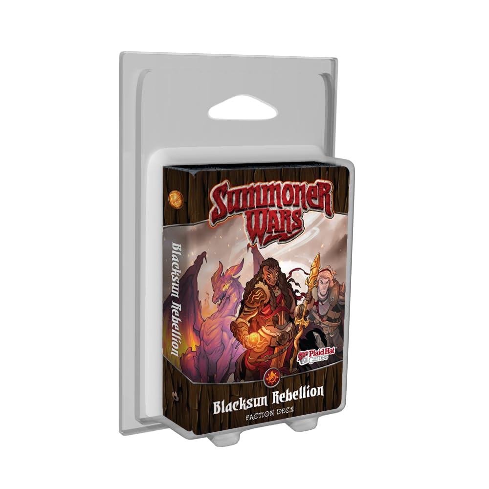Plaid Hat Games Summoner Wars: Drakesun Rebellion Card Game Expansion