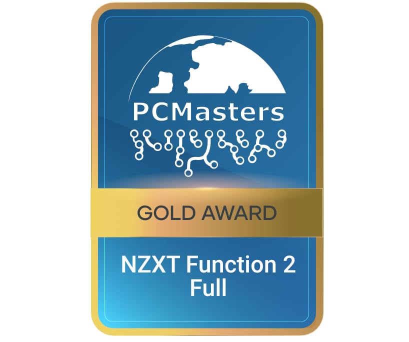 NZXT Function 2-2024 Full-Size Optical Gaming Keyboard | RGB Illuminated | Black 19