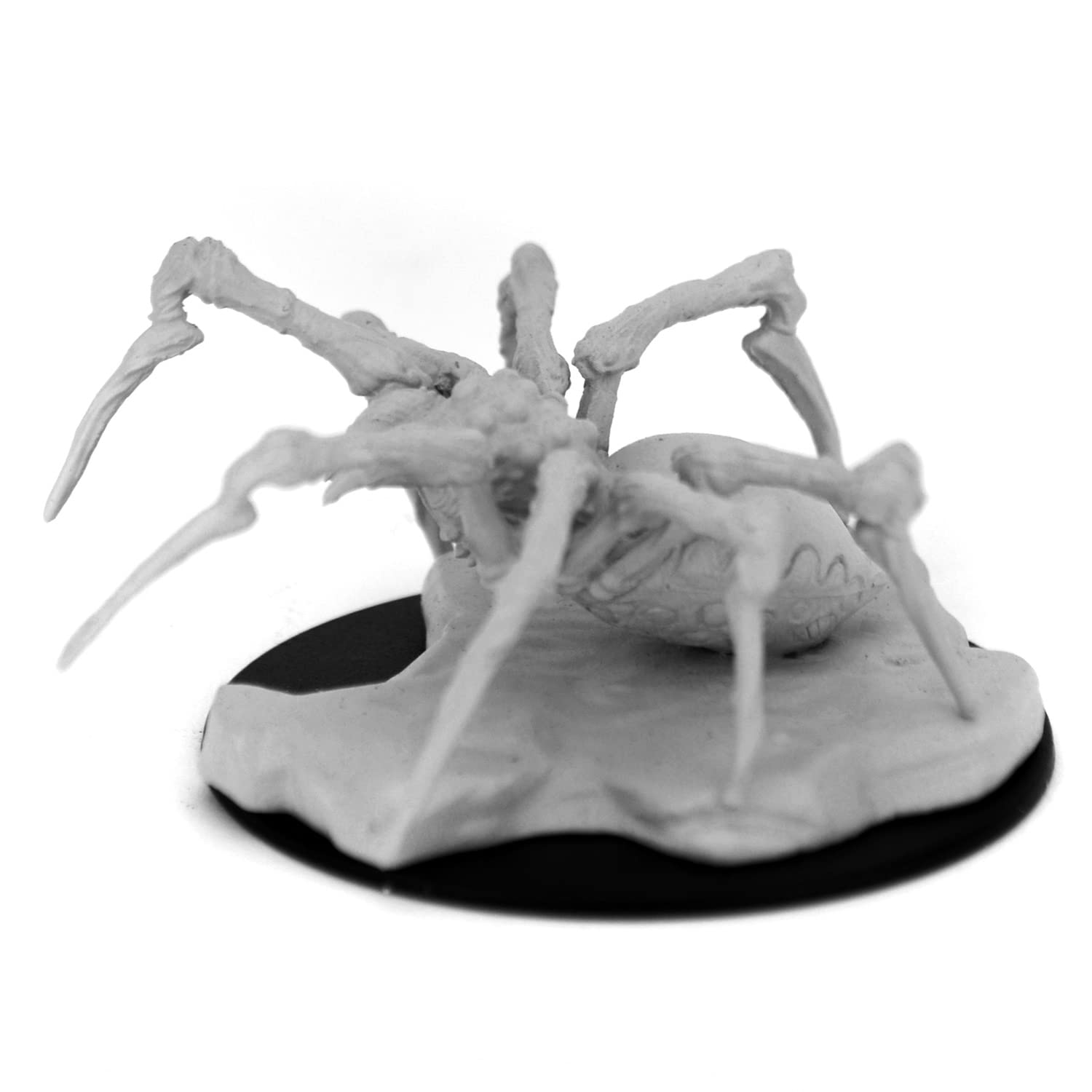 NECA Dungeons & Dragons Nolzur's Marvelous Unpainted Minis: Phase Spider Miniature Figure | Acrylic | 3.13 inches Wide