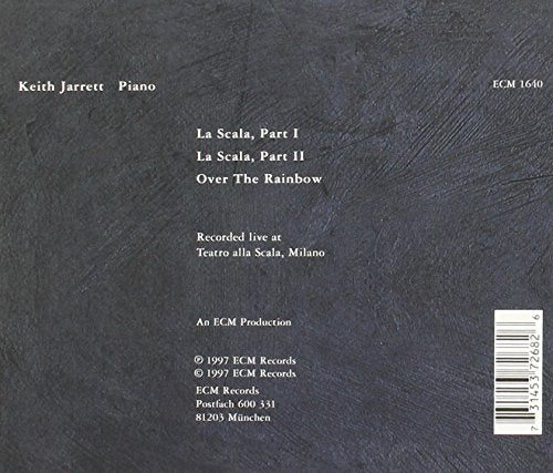 Keith Jarrett - La Scala [CD] 2