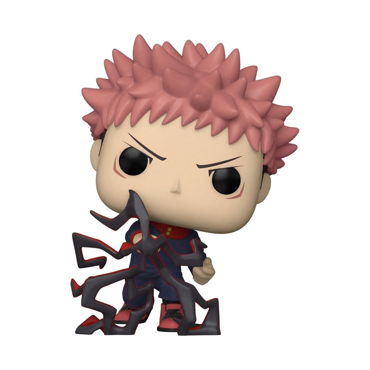 Funko Pop Animation: Jujutsu Kais游戏副本 - Yuji Itadori Glow in the Dark Chase Vinyl Figure 2
