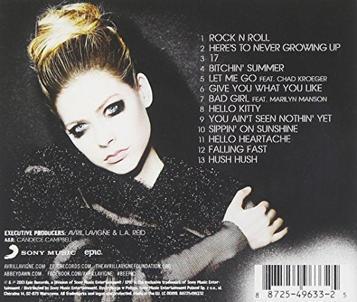 Avril Lavigne - Avril Lavigne [Import CD] 2