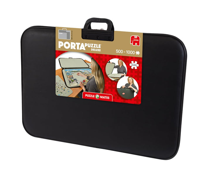PortaPuzzle Deluxe - 1000-Piece Jigsaw Puzzle Storage & Transport Case for Puzzles up to 73x51 cm
