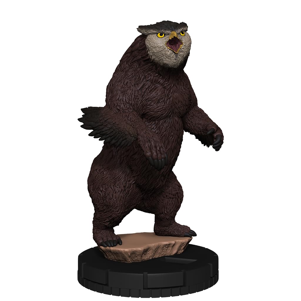 WizKids Dungeons & Dragons HeroClix Iconix: Cave of The Owlbear | Pre-Painted Plastic Miniature Figure 1