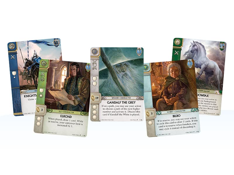 Ares Games War of The Ring: The Card Game | 2-4 Players | Ages 13+ | 60+ Minutes 4