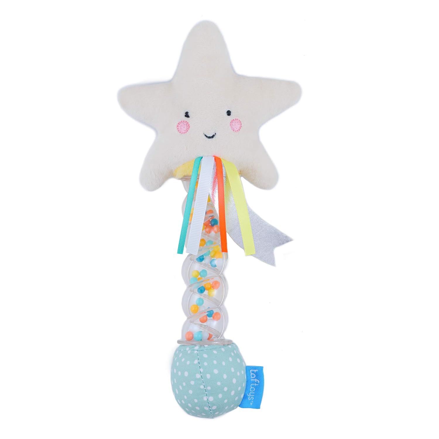 Taf Toys Star Rainstick Rattle - Sensory Baby Toy for Newborns & Toddlers 9