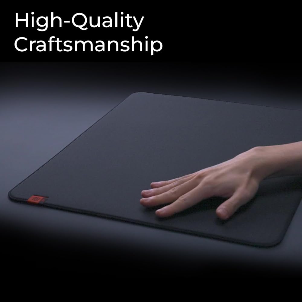 BenQ ZOWIE G-SR III Large Esports Gaming Mousepad - Enhanced Humidity Resistance, Stitched Edges, Anti-Slip Base 6