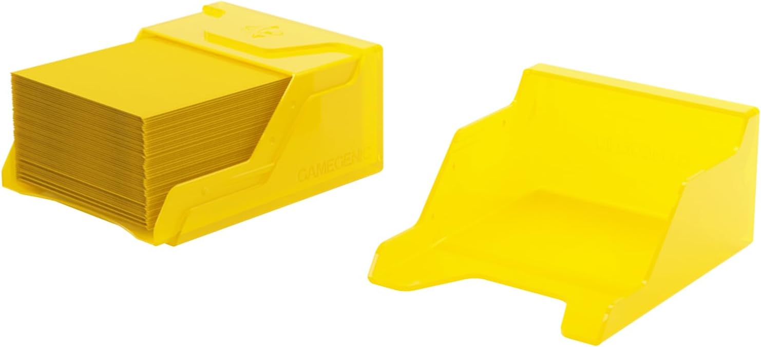 Gamegenic Bastion 50+ XL Deck Box for Trading Card Games - Yellow