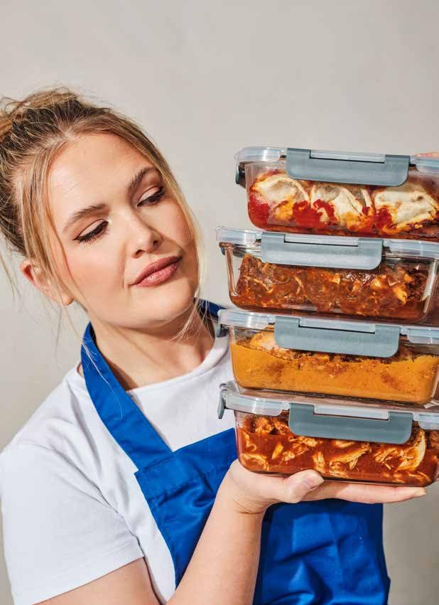 Poppy Cooks The Actually Delicious Batch Cookbook - Hardcover, 224 Pages 9