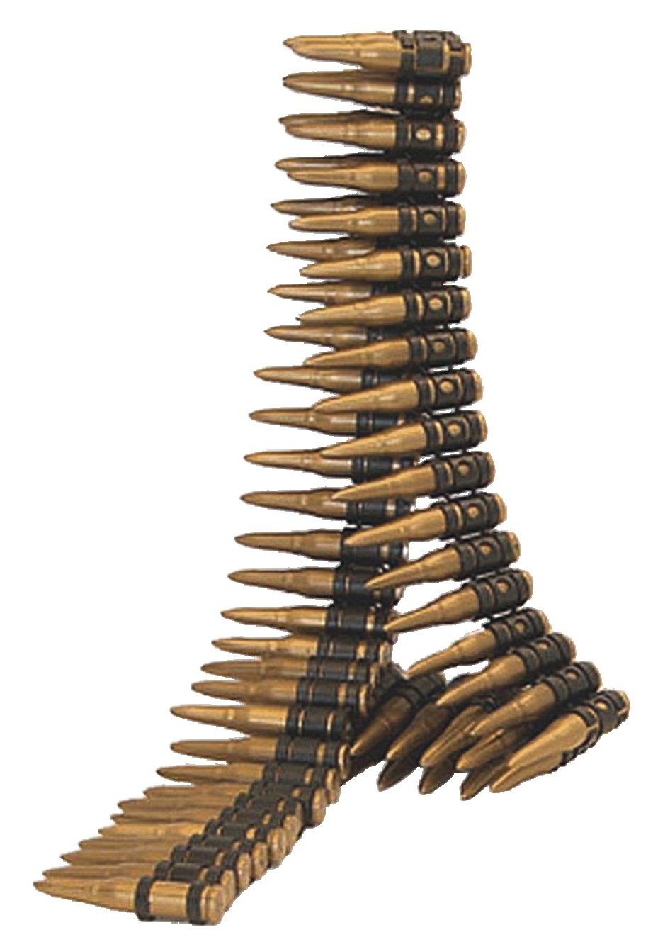 Close Up Bullet Belt - 150cm Plastic Accessory for Costumes