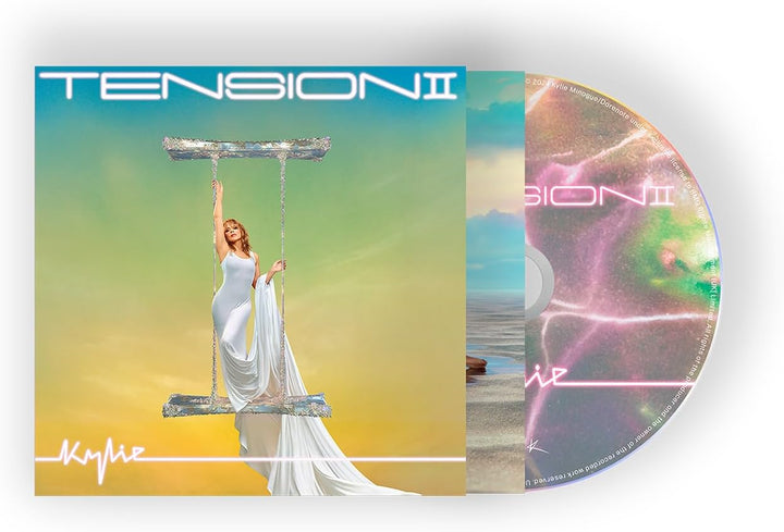 Kylie Minogue Tension II - Limited Edition Audio CD Album (Tension II)