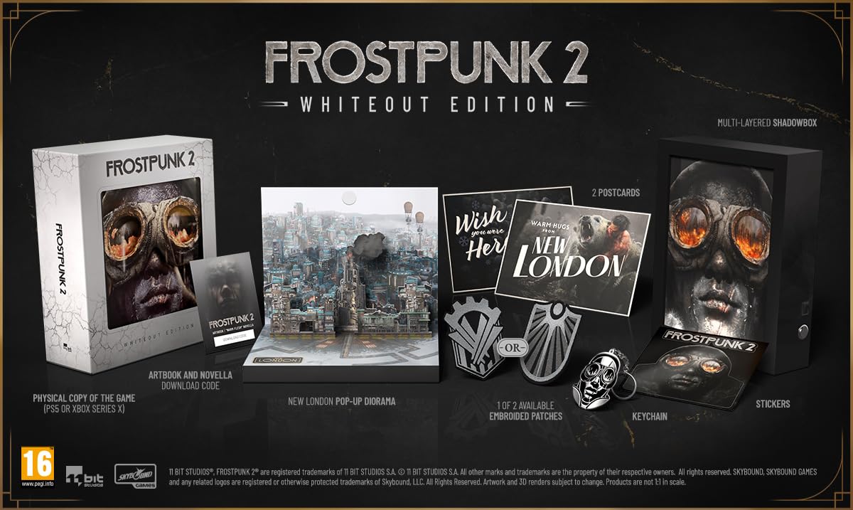 Frostpunk 2: Whiteout Edition [PS5]