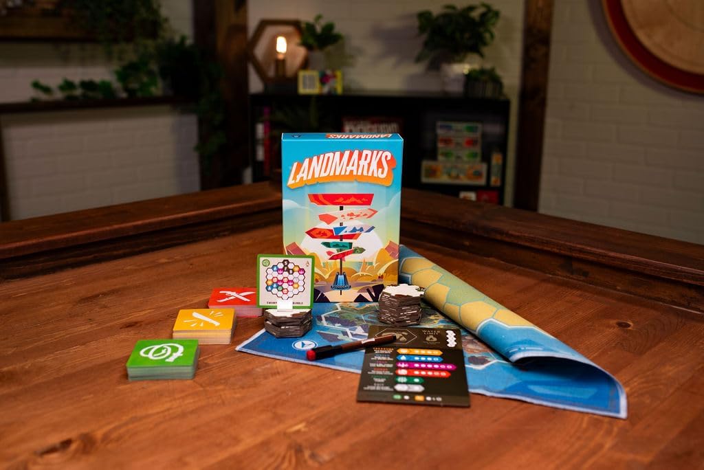 Floodgate Games Landmarks Board Game 2