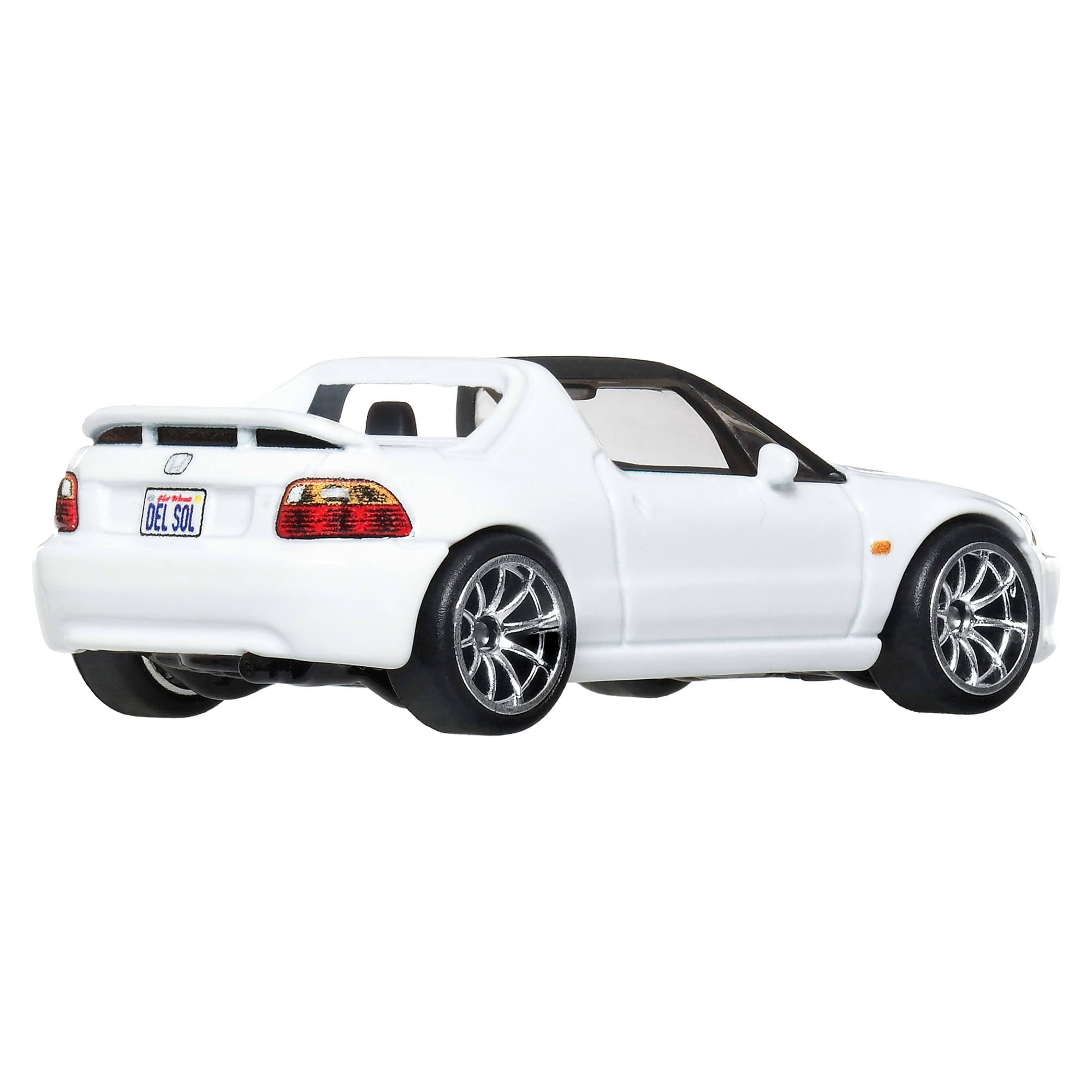 Hot Wheels Premium Fast & Furious 1994 Honda del Sol Diecast Model | 1:64 Scale | Metal/Metal 5