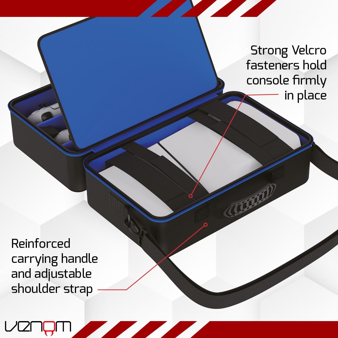 Venom PS5 Console Carry Case for PS5 Slim 10