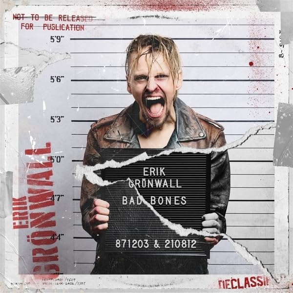 Erik Grönwall - Bad Bones [Vinyl] 1