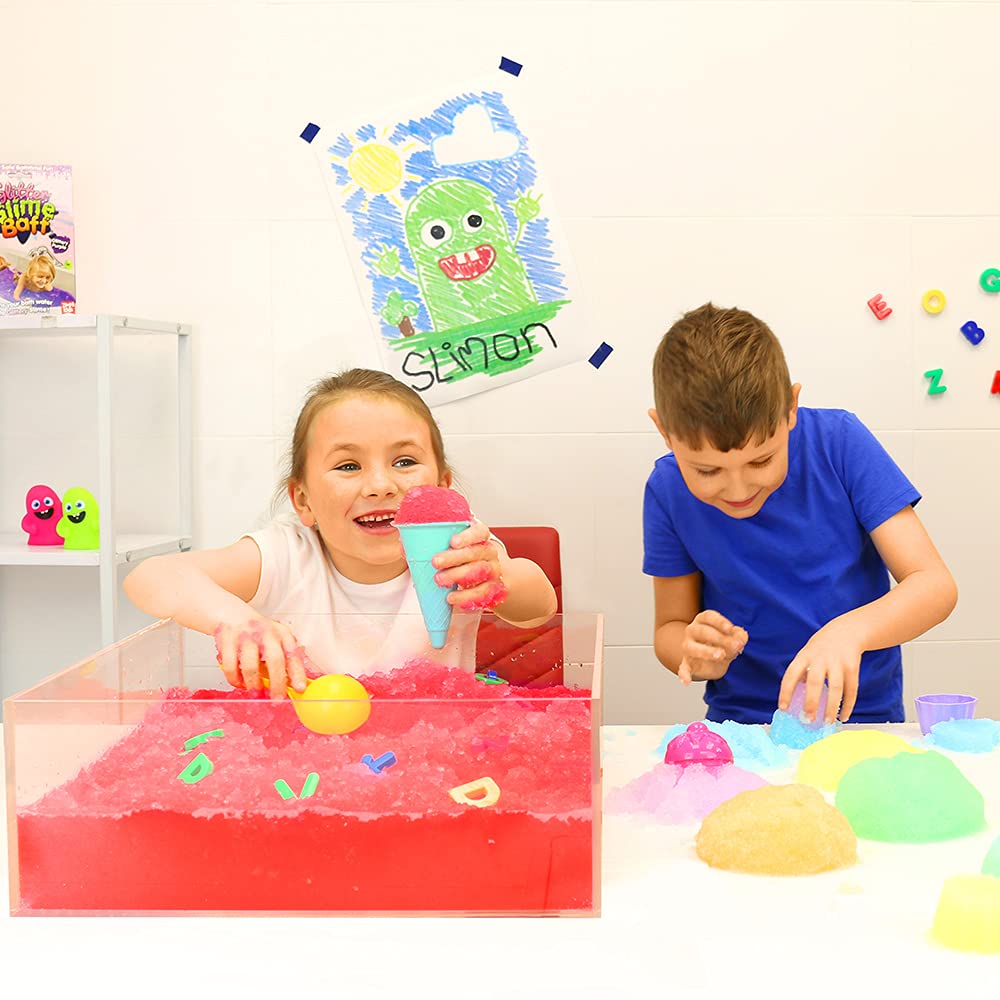 ZIMPLI Paw Patrol Gelli Baff Red with Floating 3D Bath Sticker 5