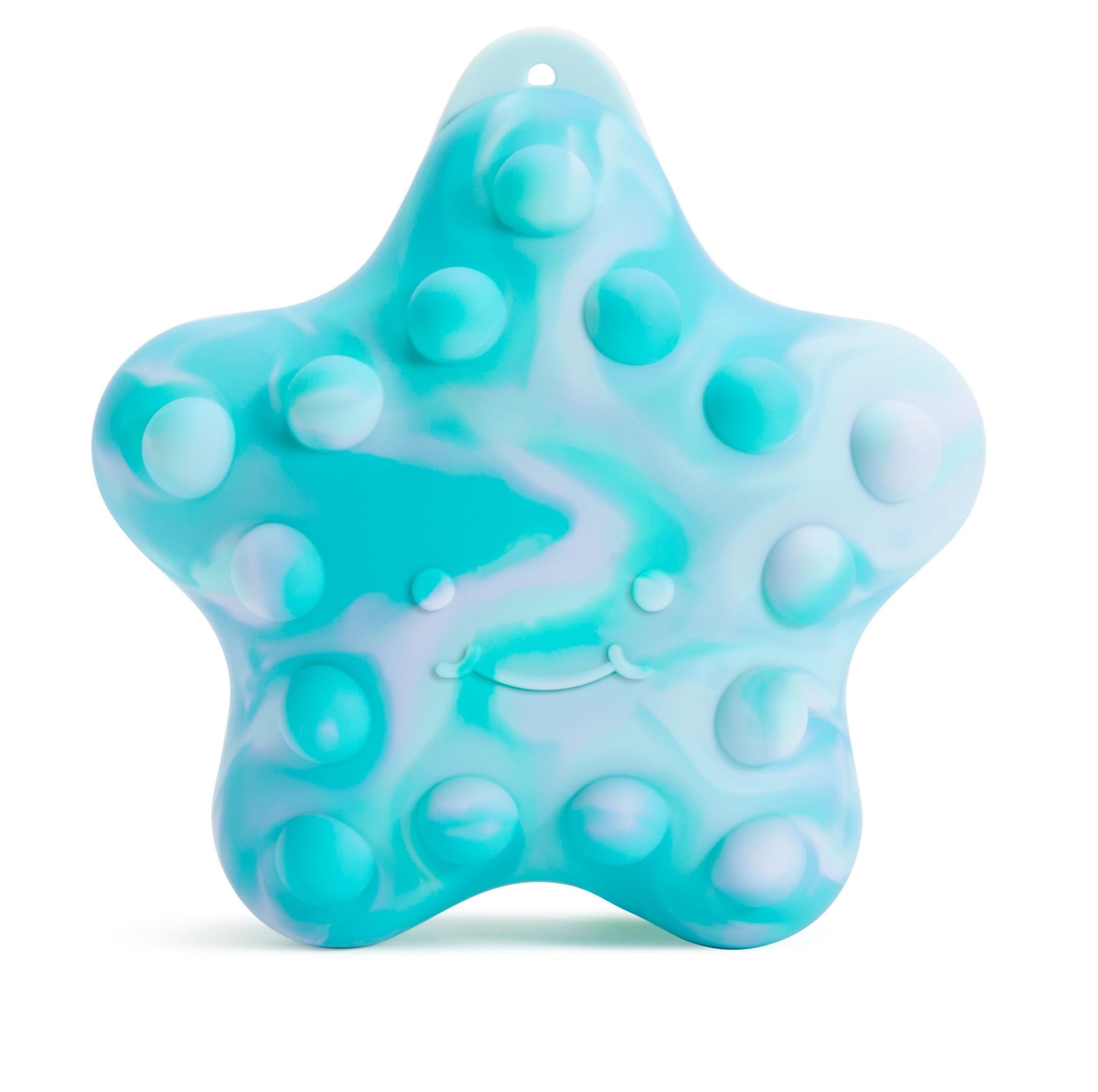Munchkin® Pop Squish Popping Bath Toy - Starfish Sensory Fidget for Toddlers 12M+ 1