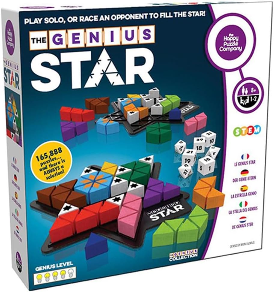 SmartGames The Genius Star Strategy Puzzle Game 1