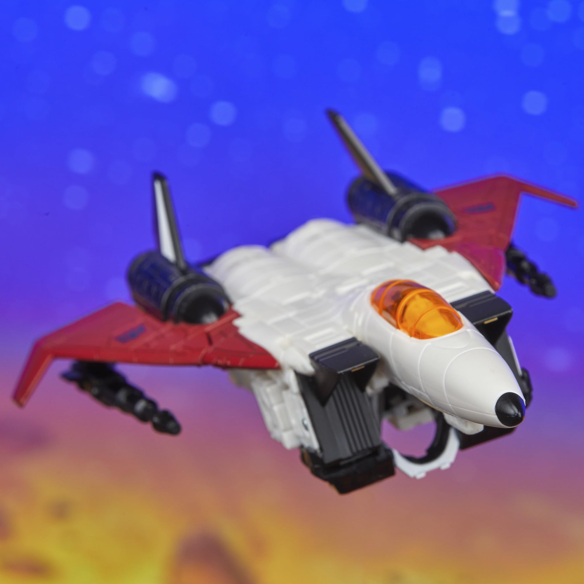 Transformers Legacy United Voyager Class Ramjet Action Figure - G1 Universe | 23 Steps | 7-inch 8