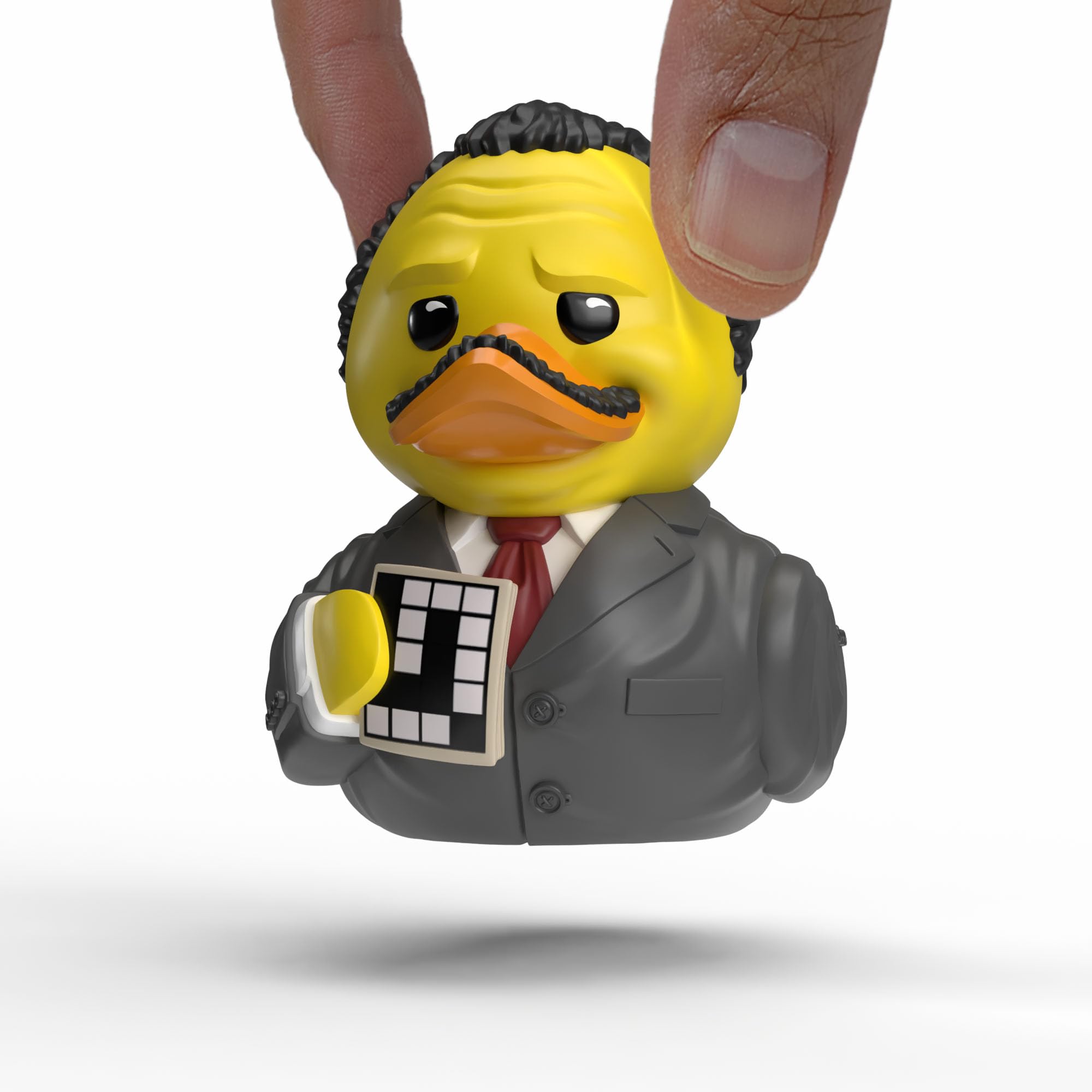 TUBBZ The Office Stanley Hudson Cosplaying Rubber Duck Mini Figure | 5 cm | Polyvinyl Chloride