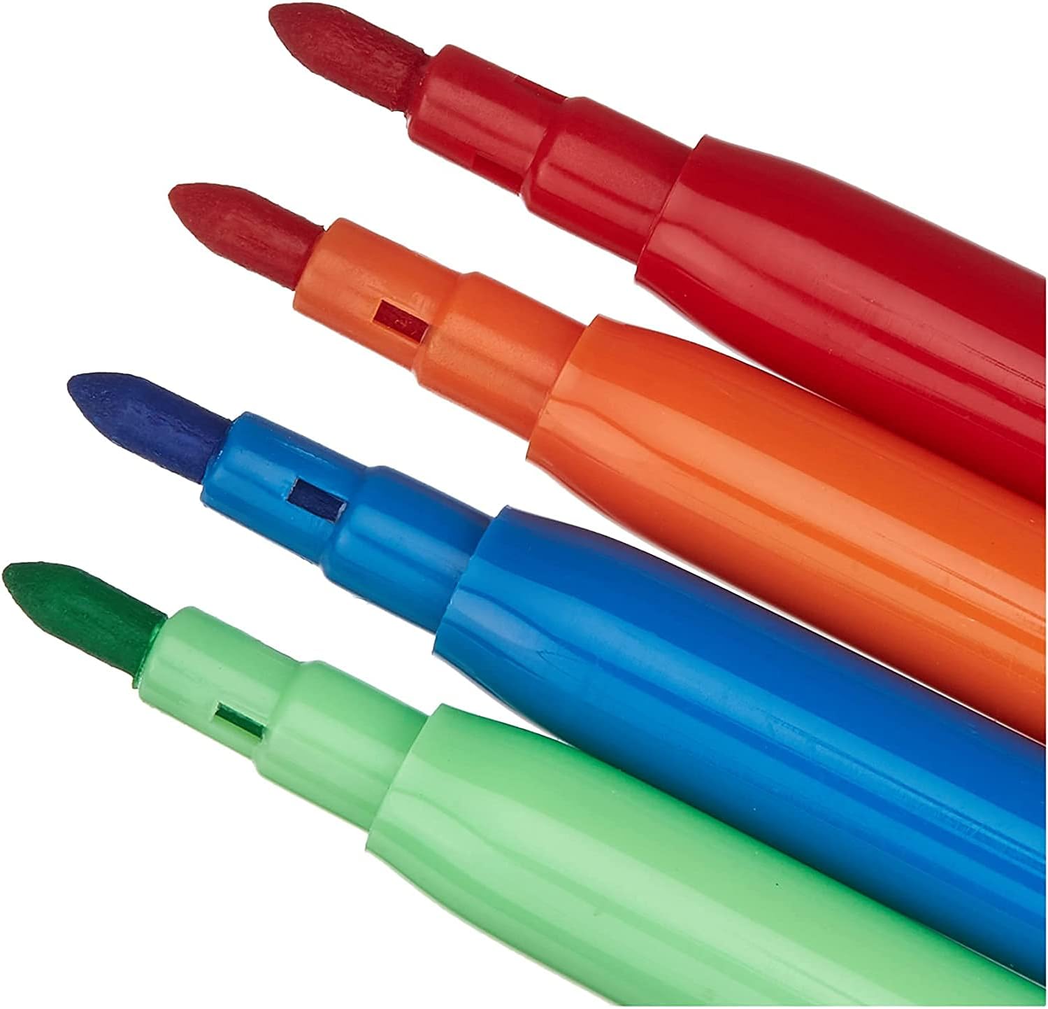 G4GADGET 48 Fine Tip Fiber Coloring Pens - Vibrant Water-Based Art Markers for Kids and Adults 2