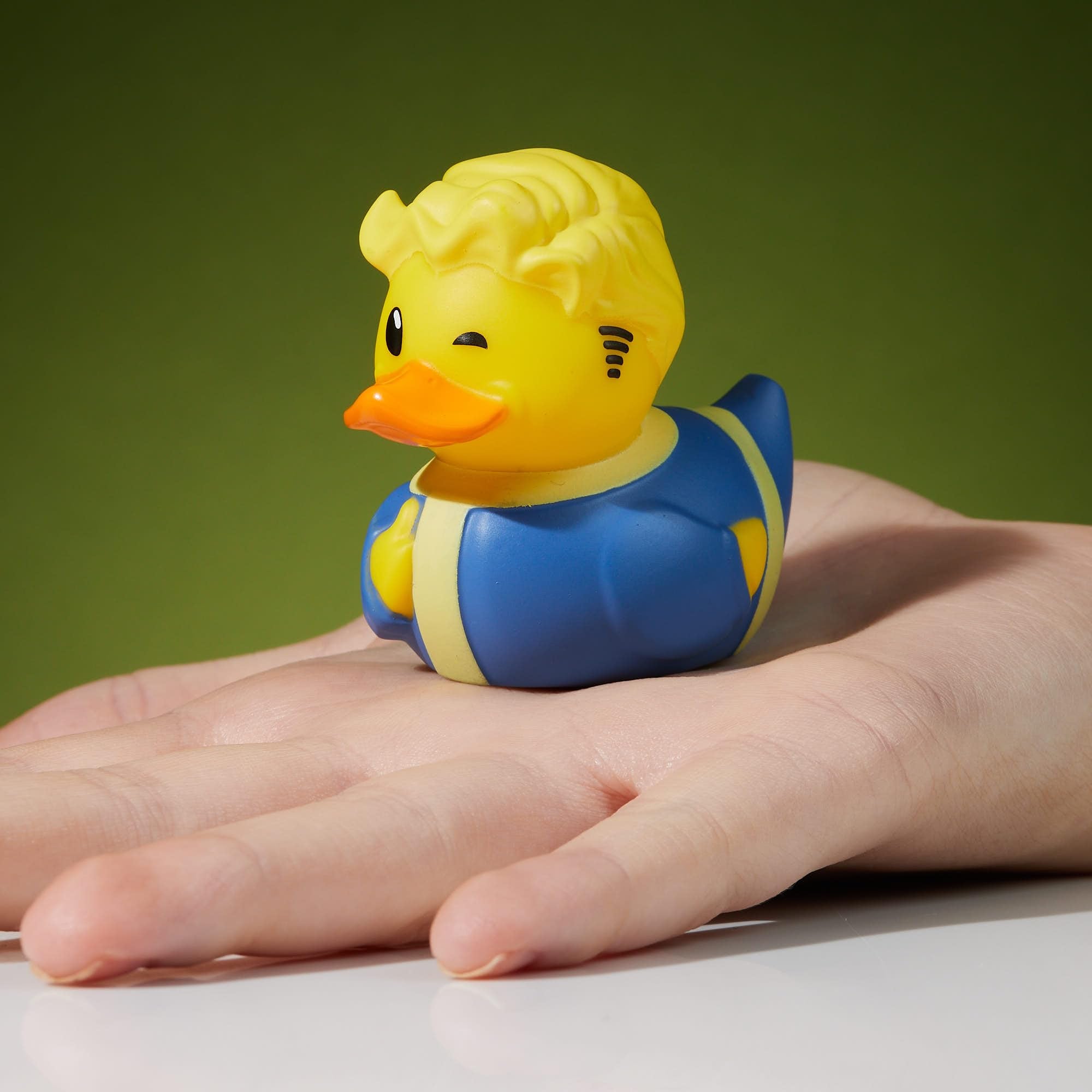 TUBBZ Mini Vault Boy Collectible Vinyl Rubber Duck Figure