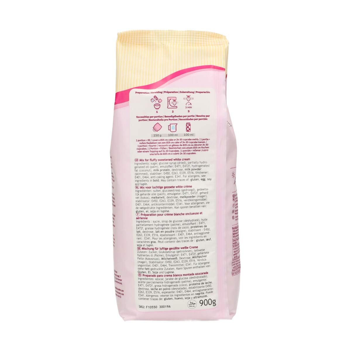 FunCakes - Enchanted Cream Mix for Baking, Easy-to-Use Light & Fluffy Icing 2