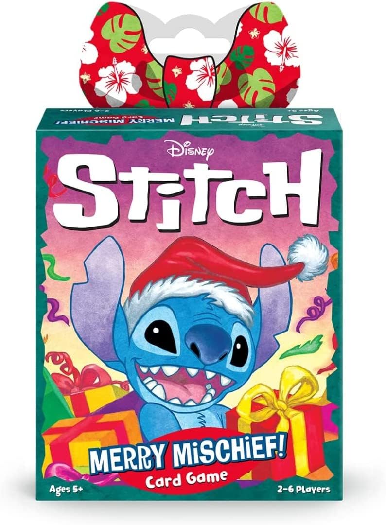 Funko Disney Lilo & Stitch - Holiday Card Game