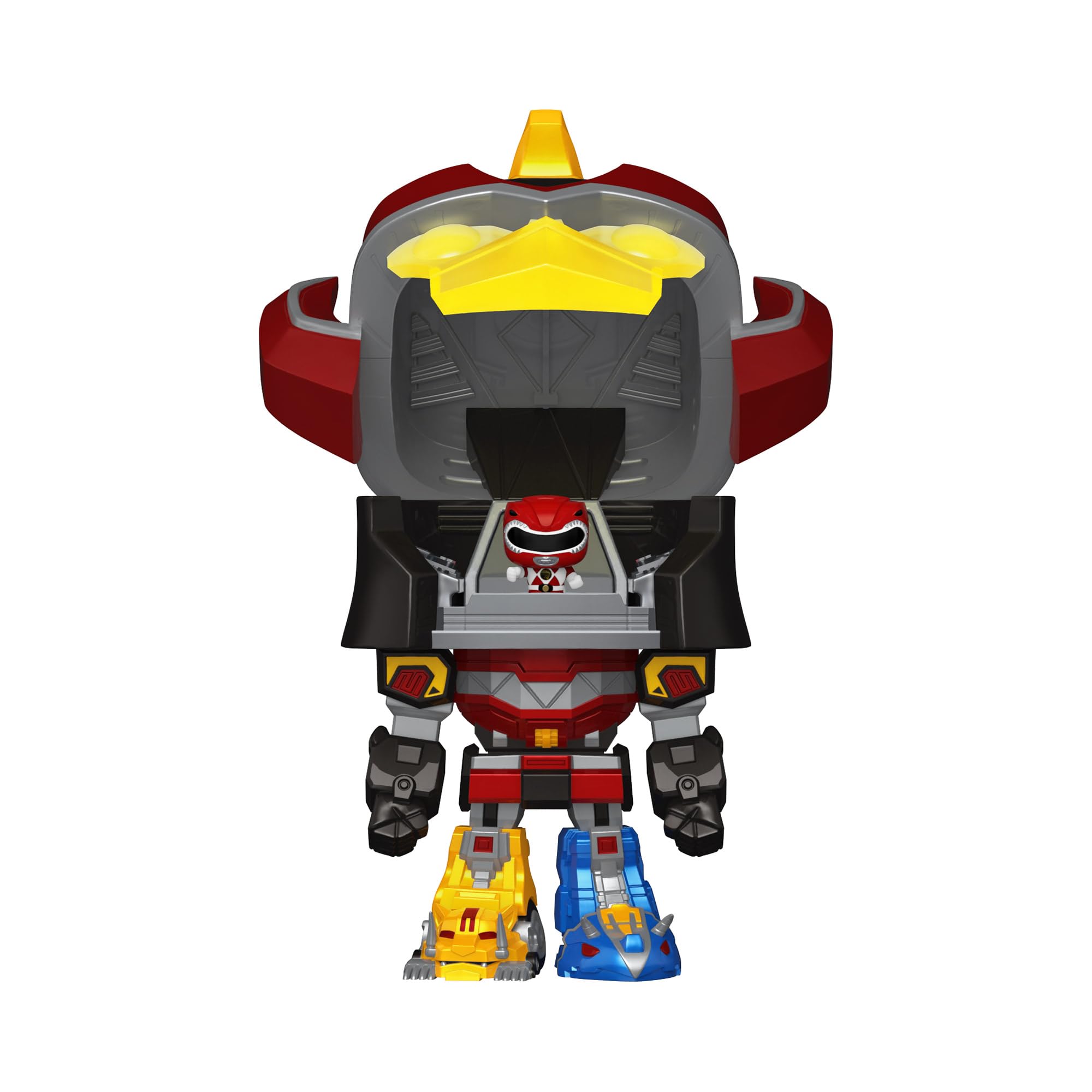 Funko Bitty POP! Power Rangers - Megazord with Red Ranger Vinyl Figure 14