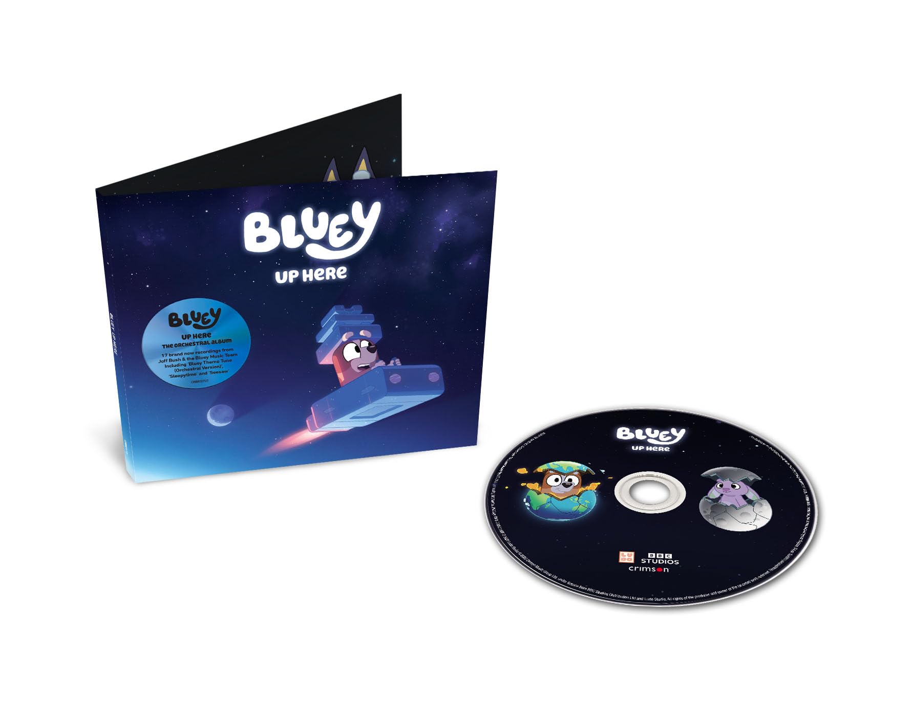 Bluey - Up Here [Collector's Edition CD]