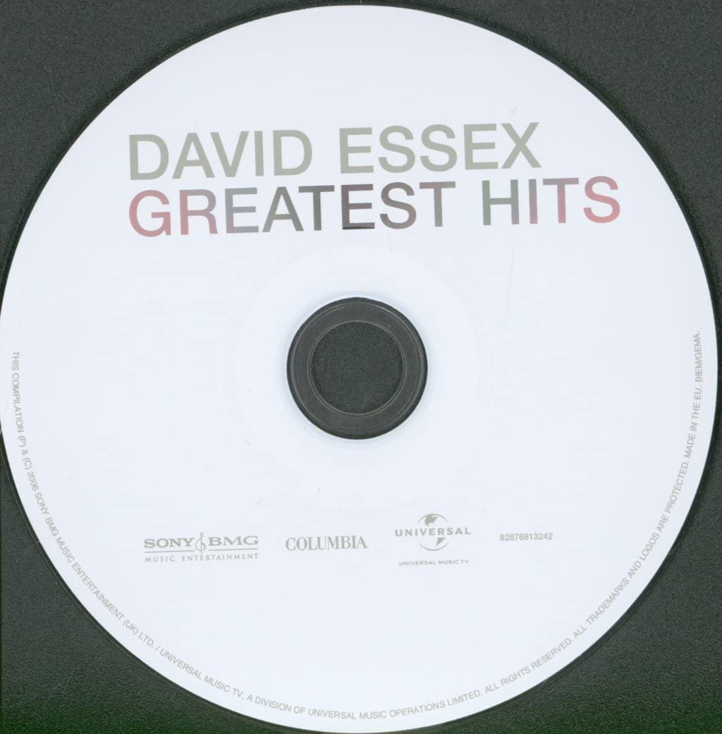 David Essex Greatest Hits - Rock On City Lights CD Compilation 4
