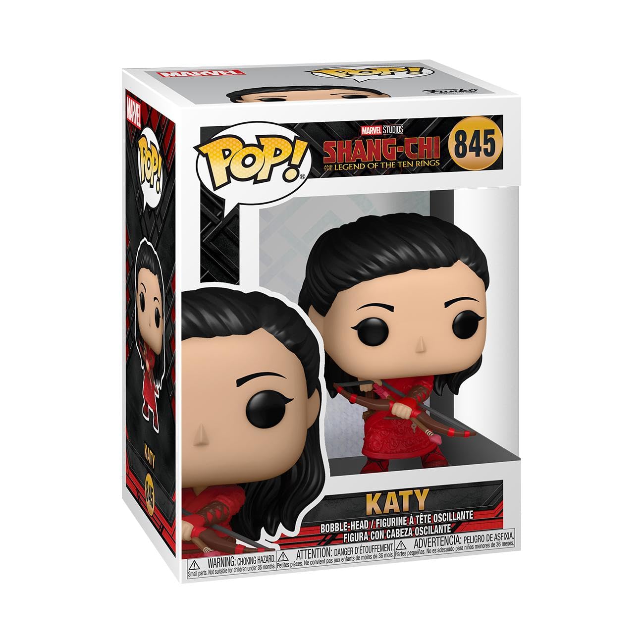 Funko Pop! Marvel: Shang-Chi - Katy Vinyl Figure (52878) 8