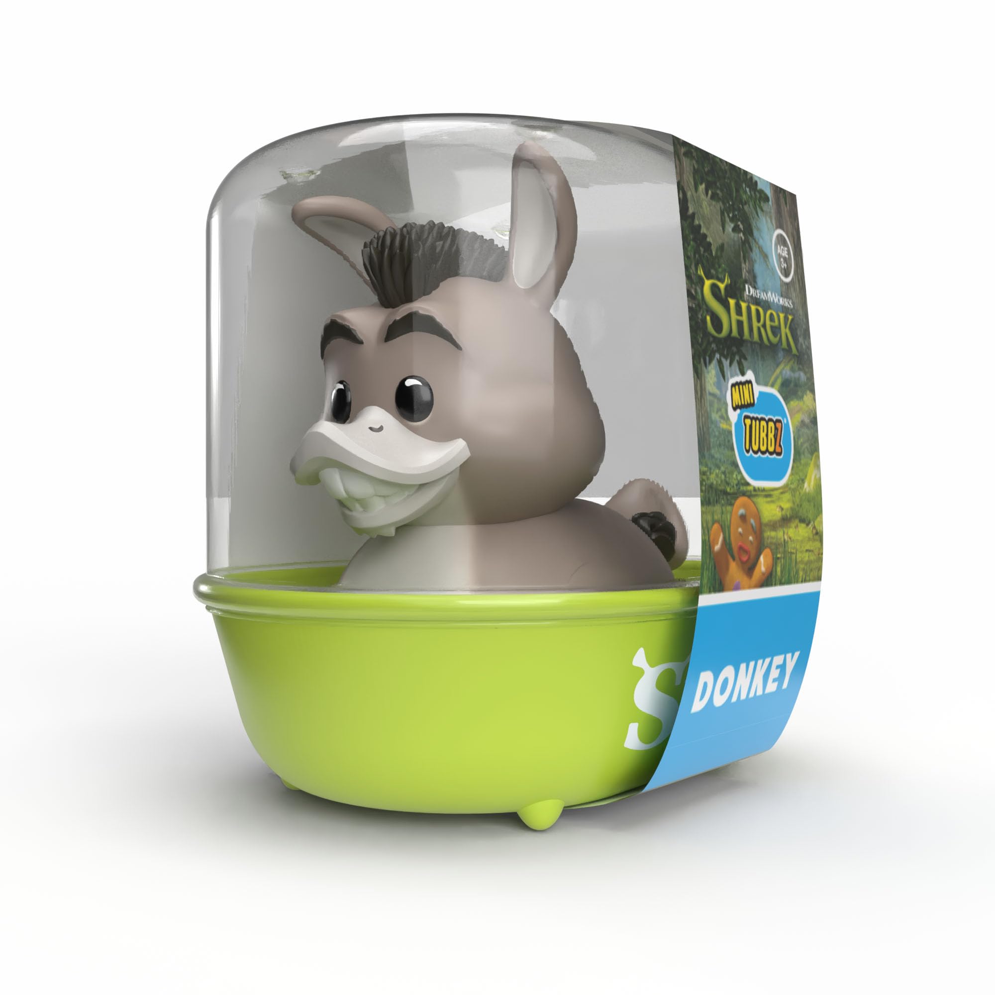 TUBBZ Mini Shrek - Donkey Cosplaying Rubber Duck Vinyl Figure 8