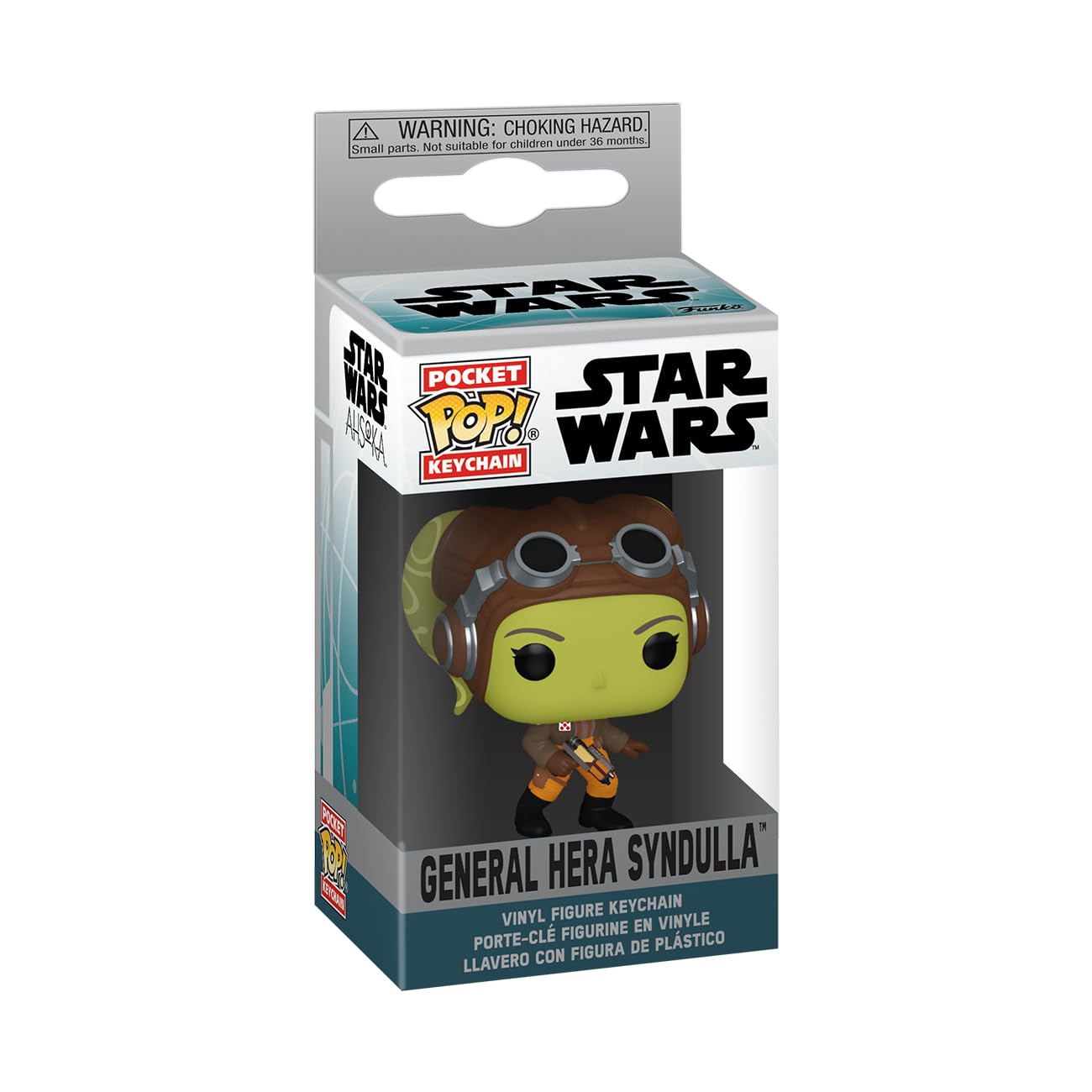 Funko Pop! Keychain Ahsoka - General Hera Syndulla | Star Wars Collectible | Vinyl
