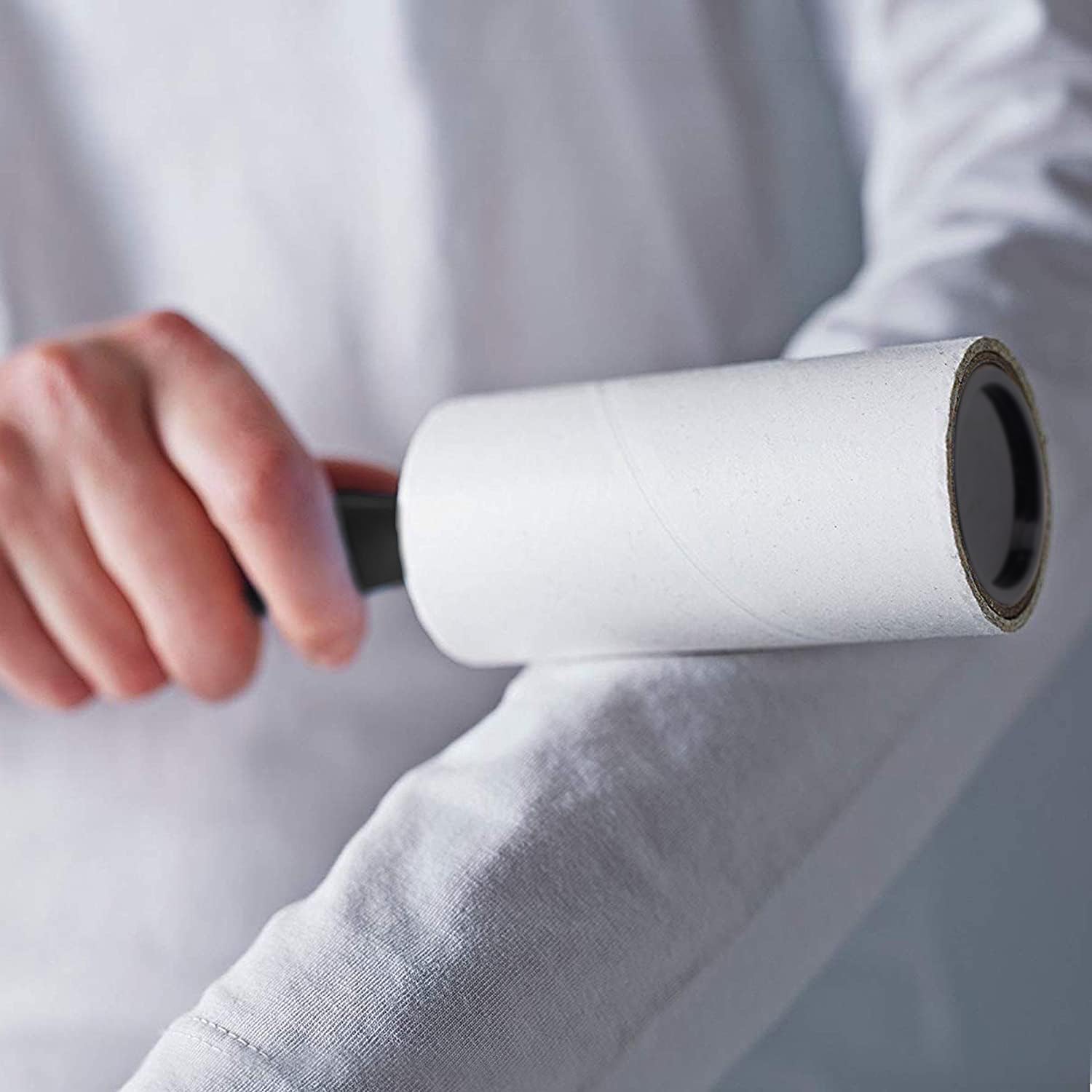 KEPLIN Lint Roller - 400 Sheets for Pet Hair & Fabric Care | Black 7