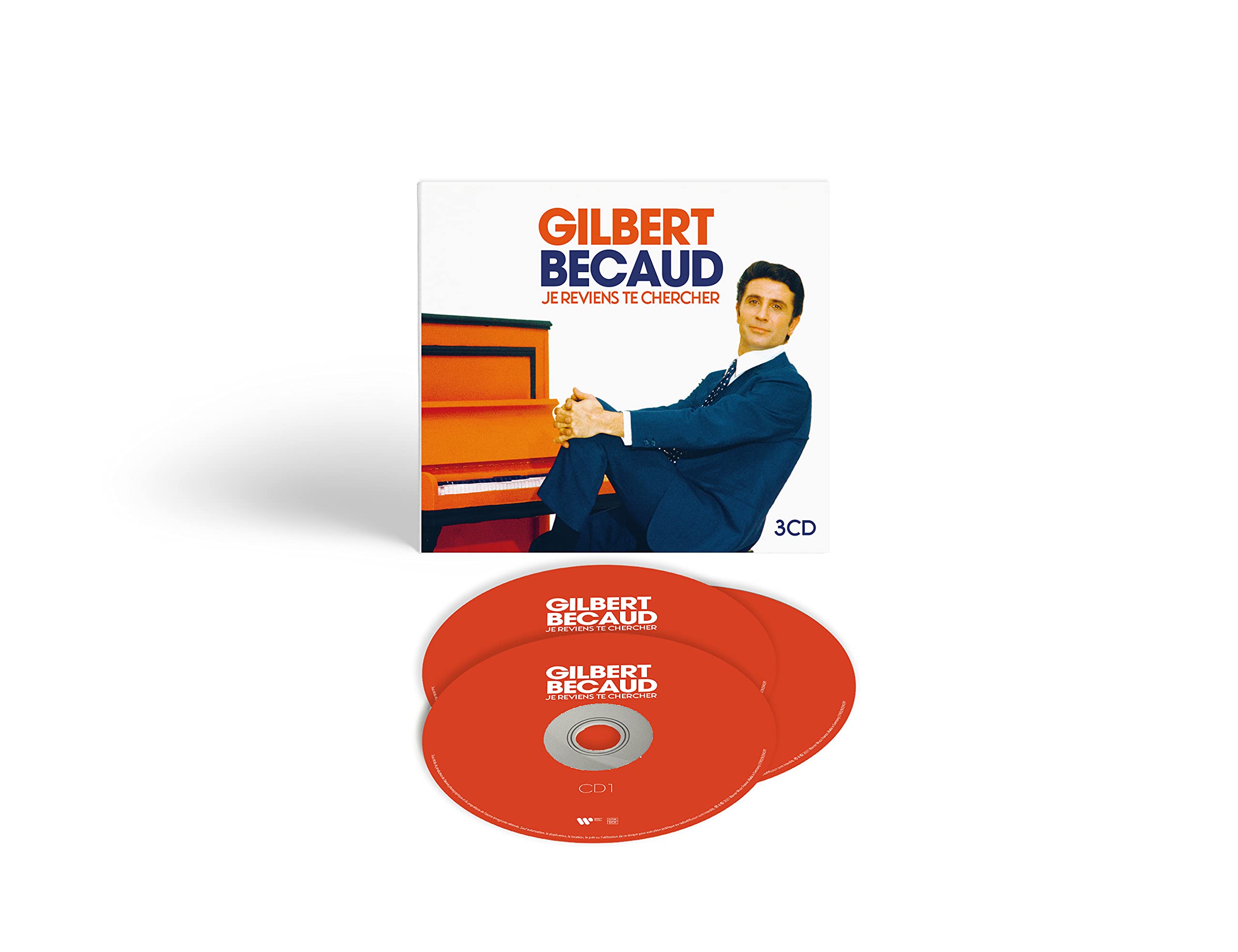 Becaud, Gilbert - Je Reviens Te Chercher [Box set] 1