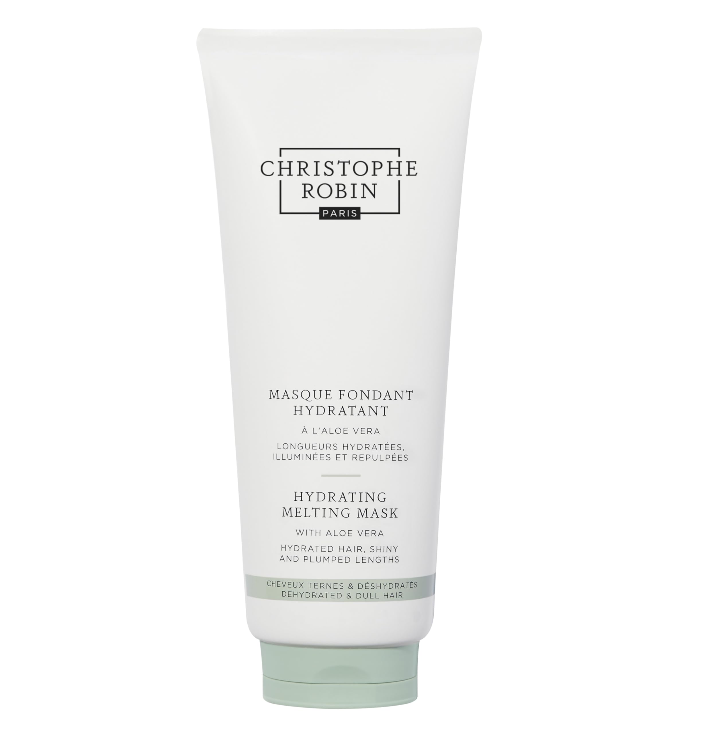 Christophe Robin Hydrating Melting Mask with Aloe Vera - 200ml | 95% Natural Origin 1