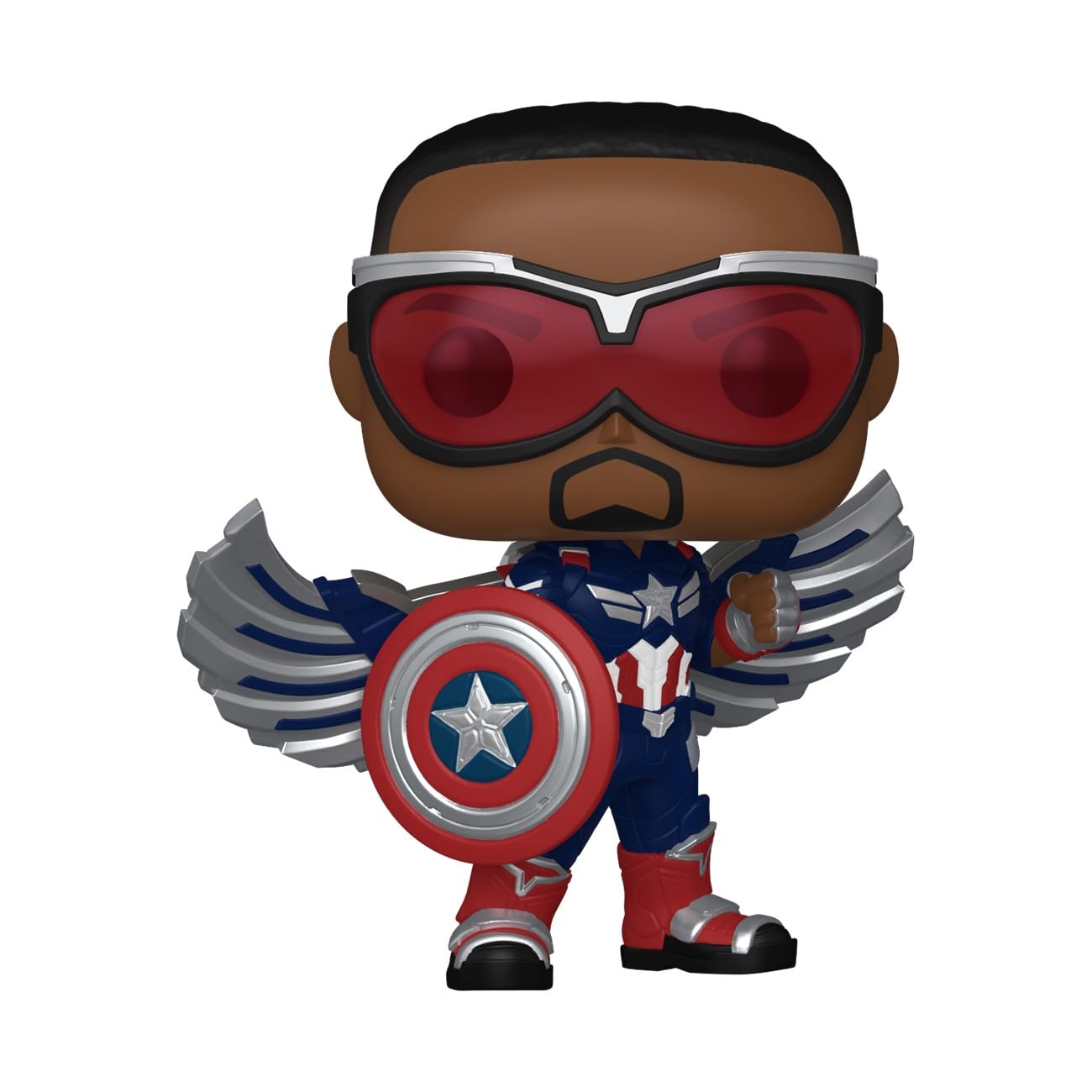 Funko POP! Marvel: Captain America: Brave New World - Captain America Vinyl Figure | 3.75 Inches 2