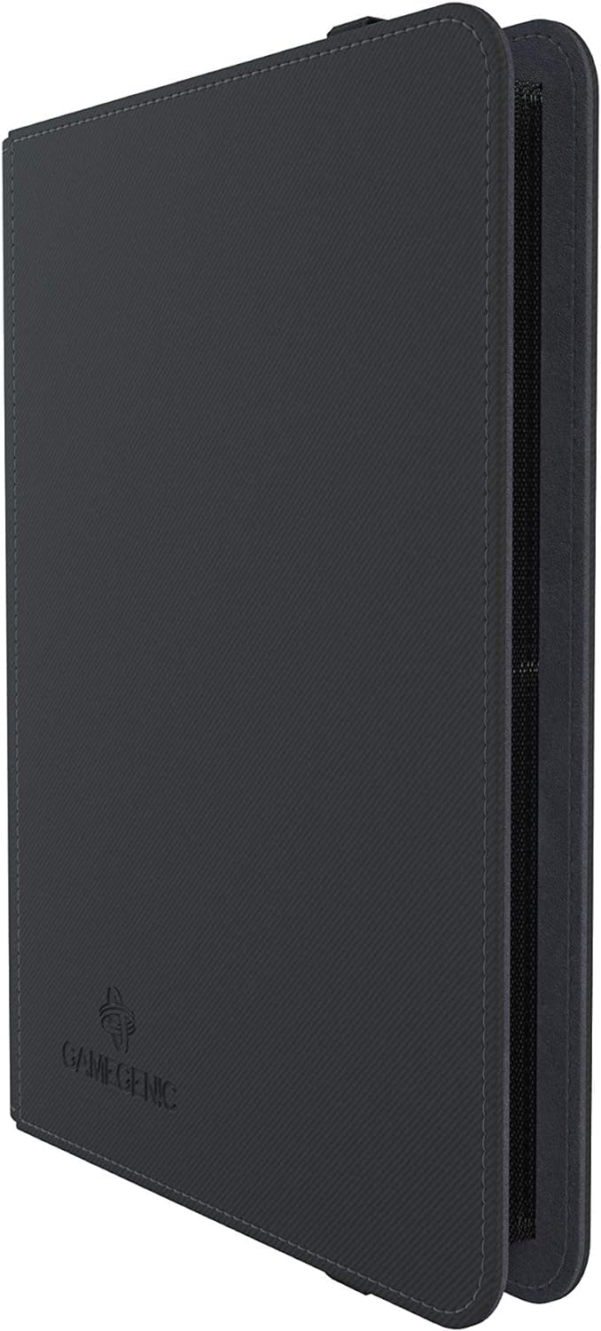 Gamegenic Prime Album 8-Pocket Black Trading Card Storage Album 2