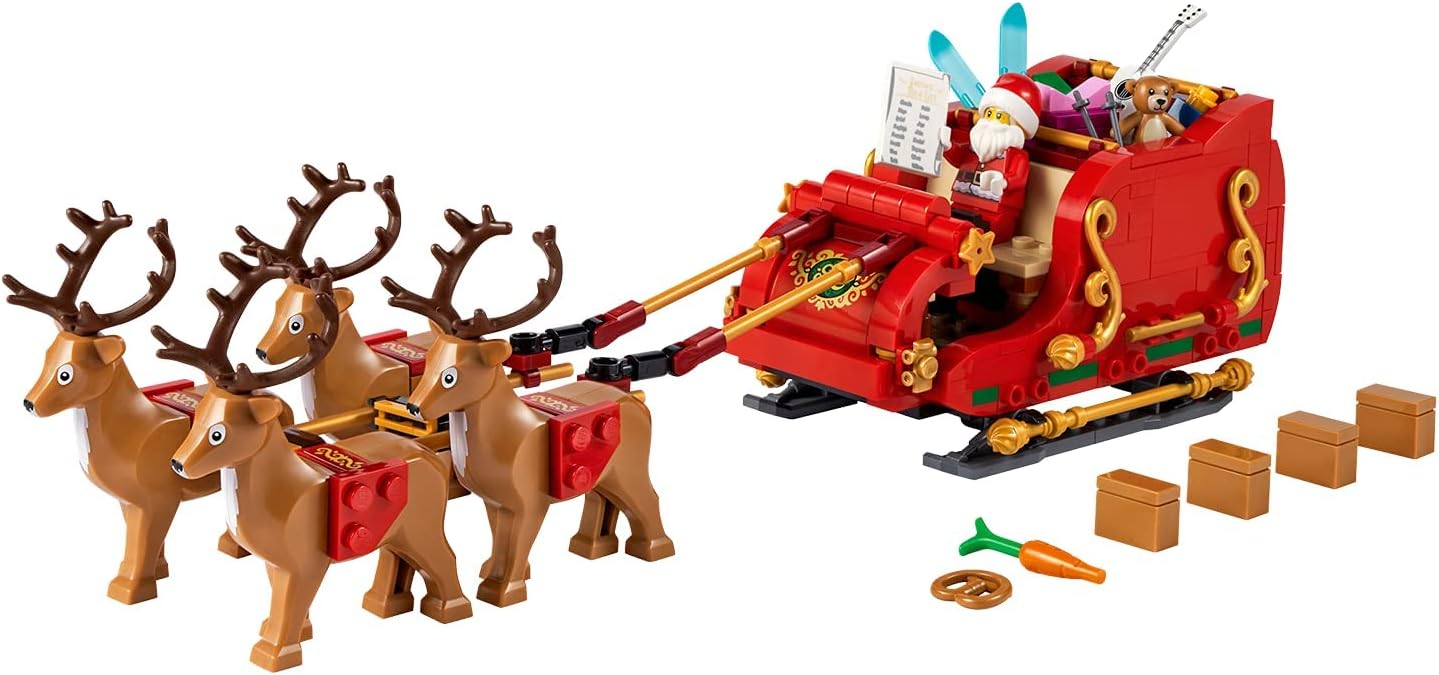 LEGO Santa's Sleigh Set 40499 - Building Toy for Kids 9+ 2