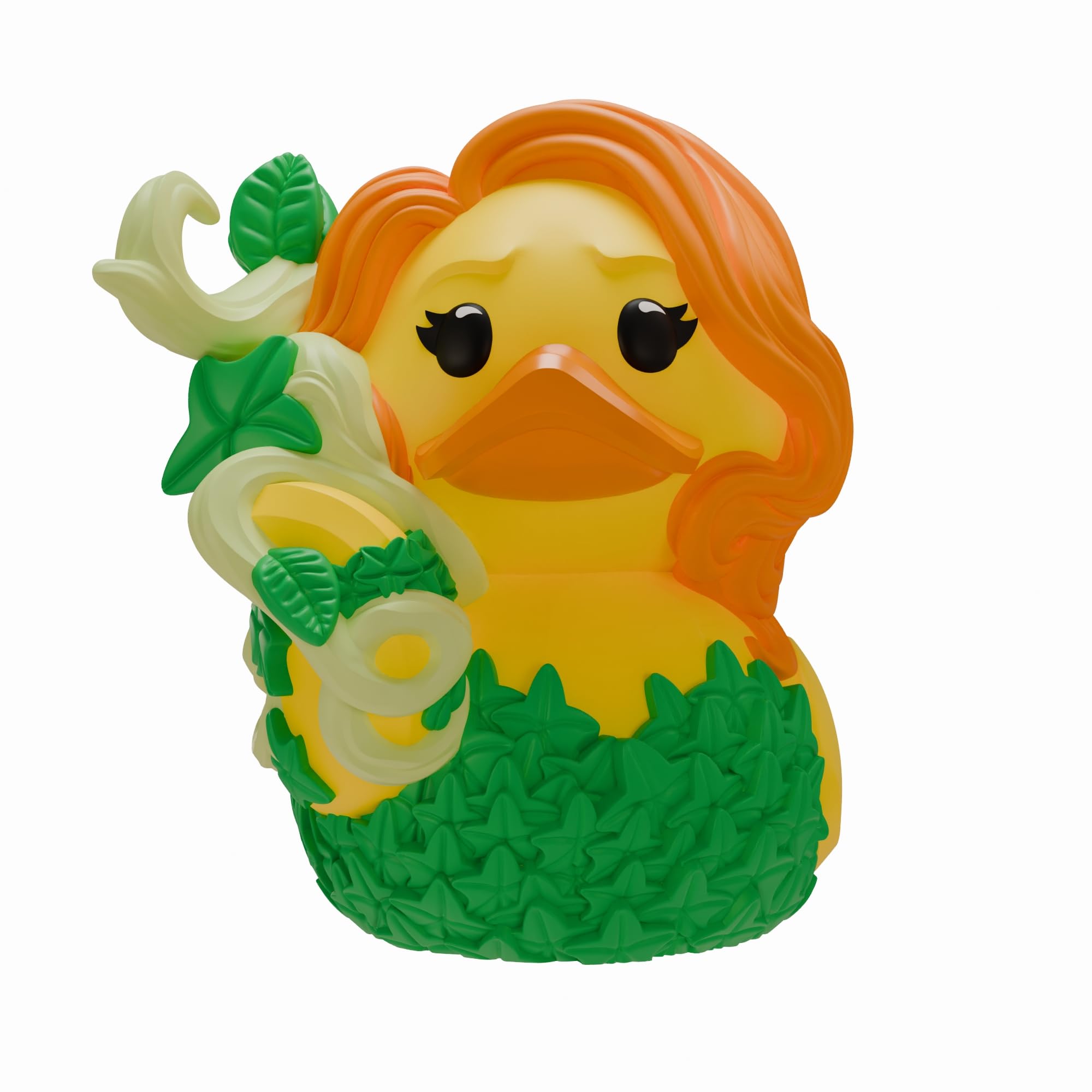 TUBBZ Poison Ivy Cosplaying Rubber Duck Collectible Figure | 9cm Tall | DC Comics
