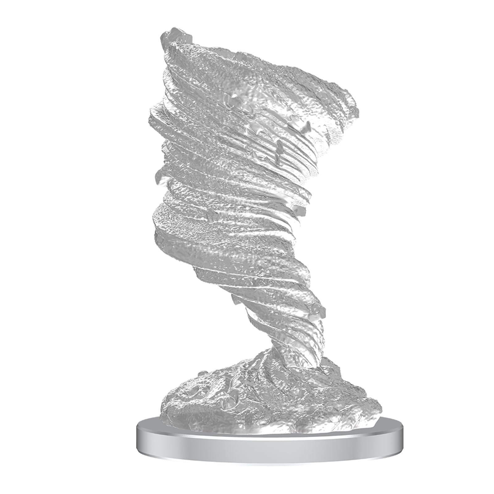 WizKids Pathfinder Battles Deep Cuts Living Thunderclap & Living Whirlwind Miniature Set | Unpainted Plastic